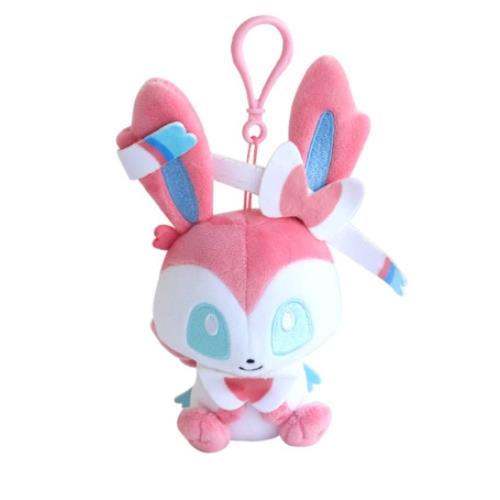 SYLVEON 11CM - POKEMON CUTIE POP PLUSH BACKPACK KEYCHAIN
