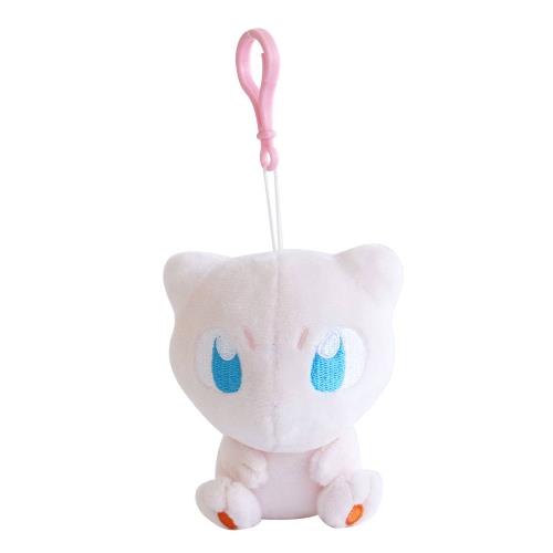 MEW 11CM - POKEMON CUTIE POP PLUSH BACKPACK KEYCHAIN