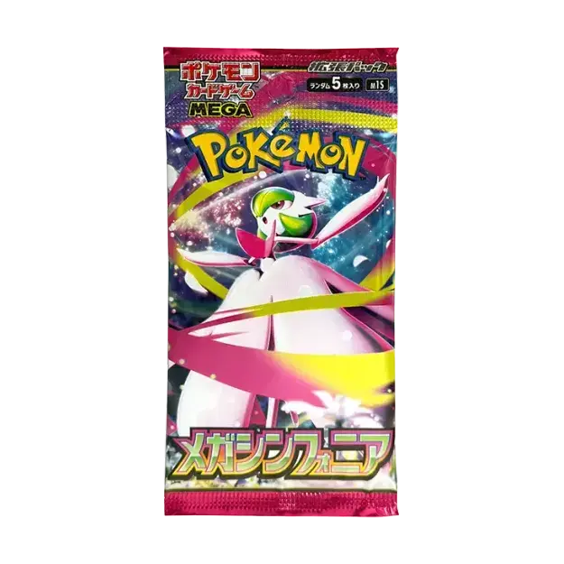 Pokémon TCG - Mega Symphonia Japanese Booster Box (PRE-ORDER)