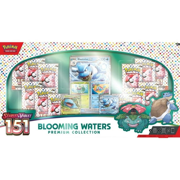 151 Blooming Waters Premium Collection - Miscellaneous Cards & Products (MCAP)