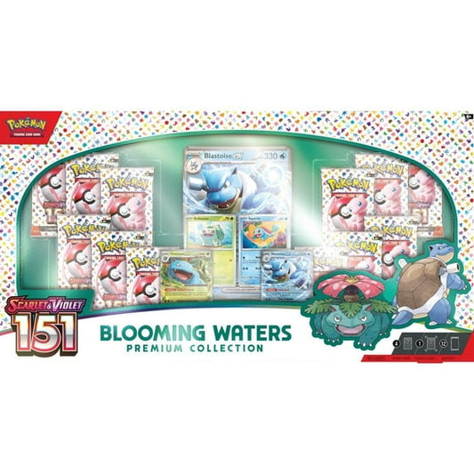 151 Blooming Waters Premium Collection - Miscellaneous Cards & Products (MCAP)