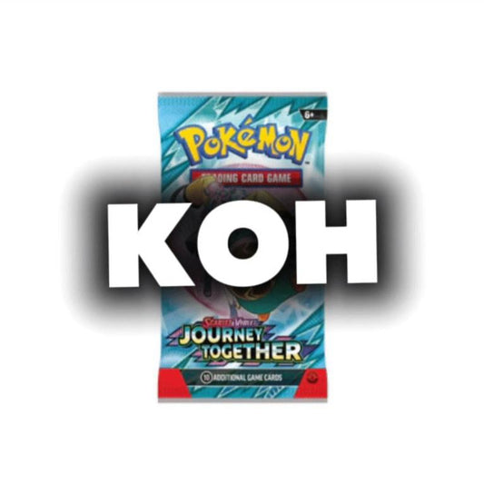 [KOH LIVE] 1x KOH Journey Together Booster Pack